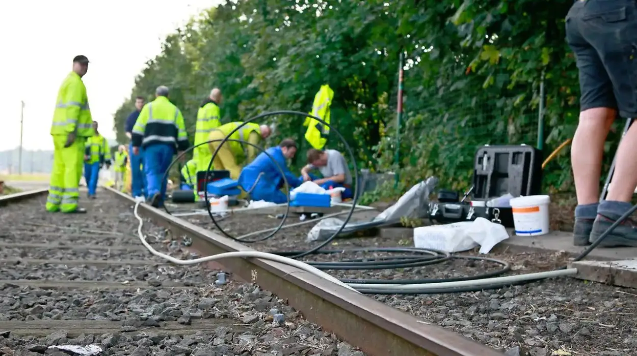 Brussels rail services hit by theft
