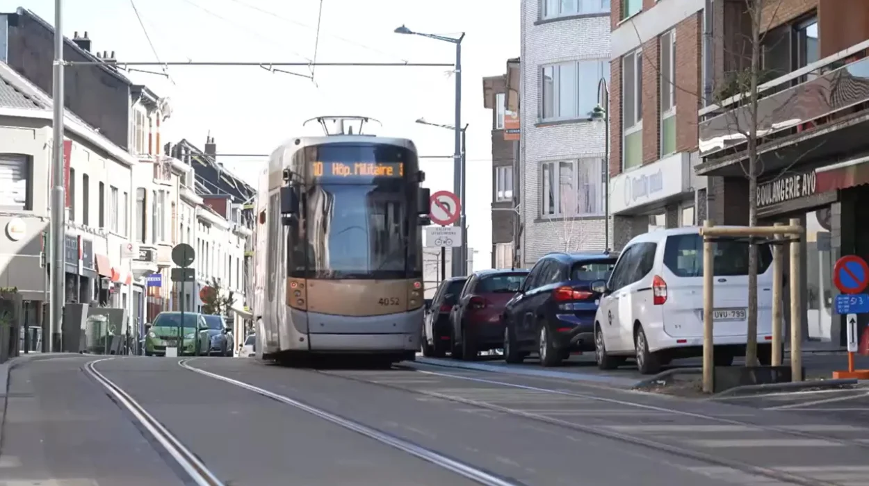 Brussels residents complain about Vekemansstraat and Tram 10