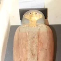 Brussels returns Sarcophagus of Pa-di-Hor-pa-khered to Egypt