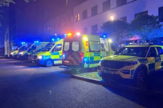 Brussels roof fire at engineering school caused no injuries