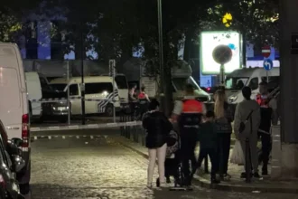 Brussels shooting Camarero-Verde reports investigation after gunfire incident