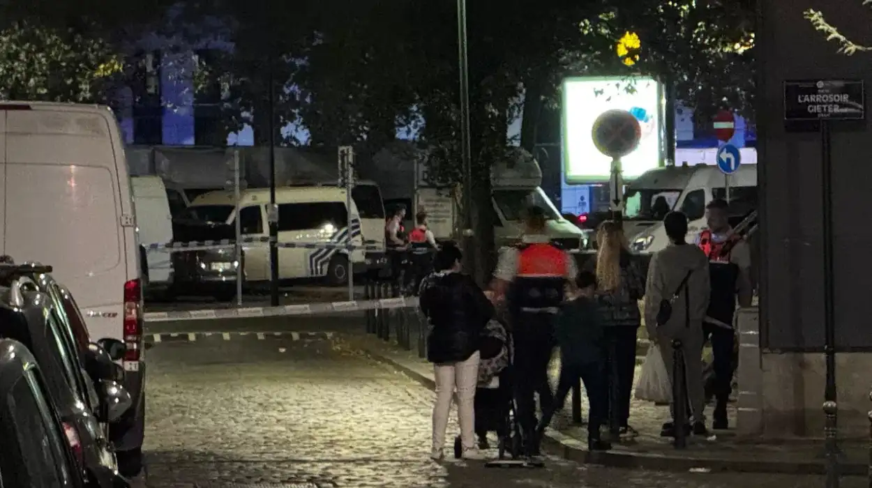 Brussels shooting Camarero-Verde reports investigation after gunfire incident