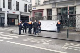 Brussels street fight Homeless man stabbed to death, investigation launched
