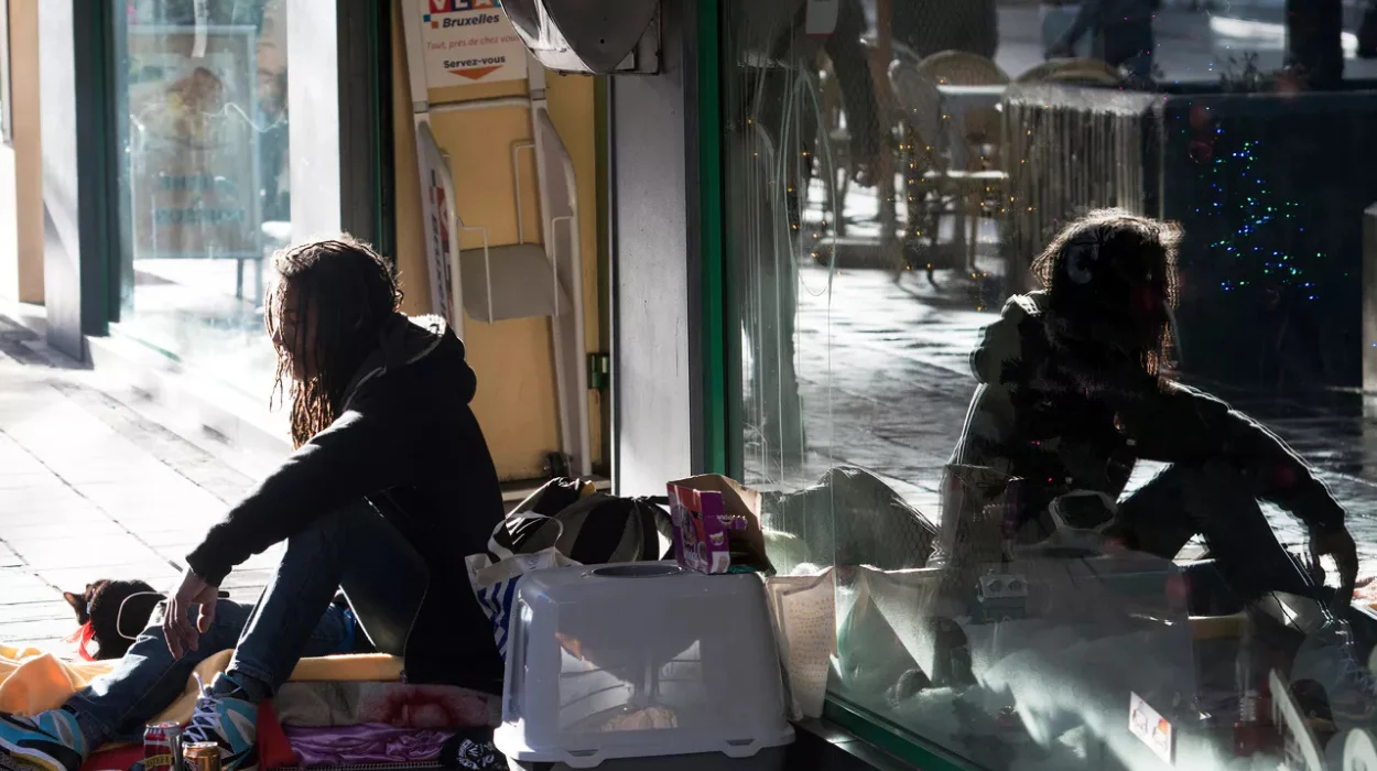 Brussels supports 10k homeless with extreme cold plan