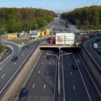 Brussels traffic alert Leonard tunnel renovation causes delays