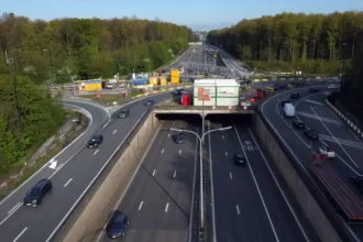 Brussels traffic alert Leonard tunnel renovation causes delays