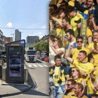 Brussels transport issues affect Baudouin Stadium access