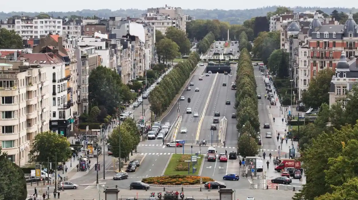 Brussels urban renewal