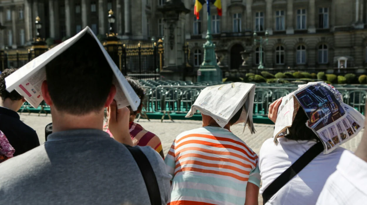 Brussels weather rising temperatures and heat-related deaths in Europe