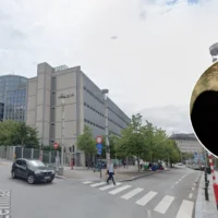 Brussels welcomes 2026 with Atomium laser show and fireworks