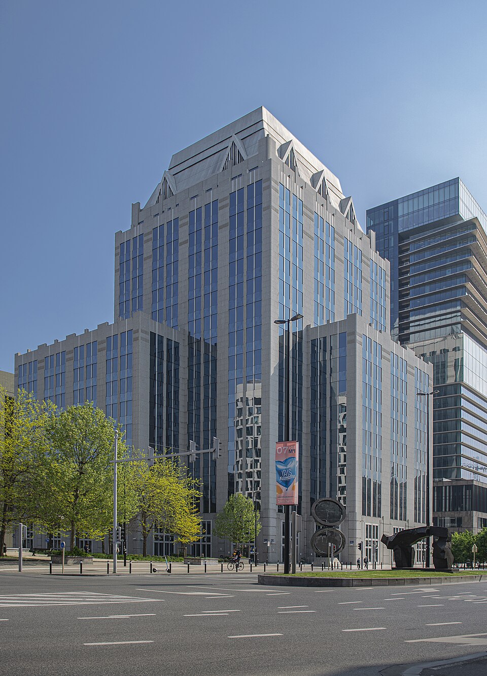 European Commission in Brussels during debate over frozen Russian assets