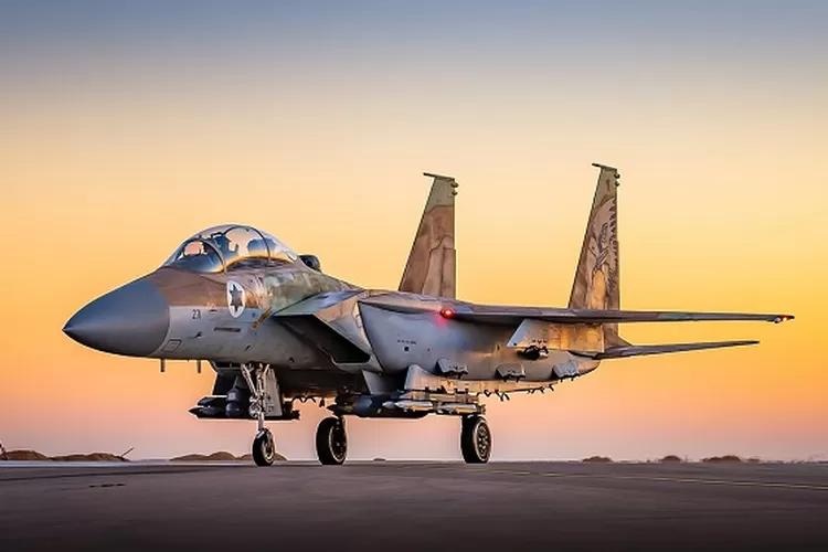 US Weapons Deal Israel advanced fighter jets parked at Israeli military air base