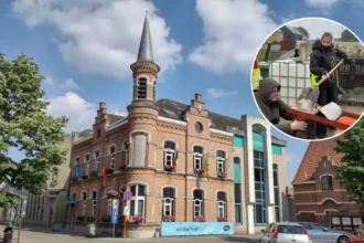 Buggenhout’s 22 volunteers trained after police & fire drills