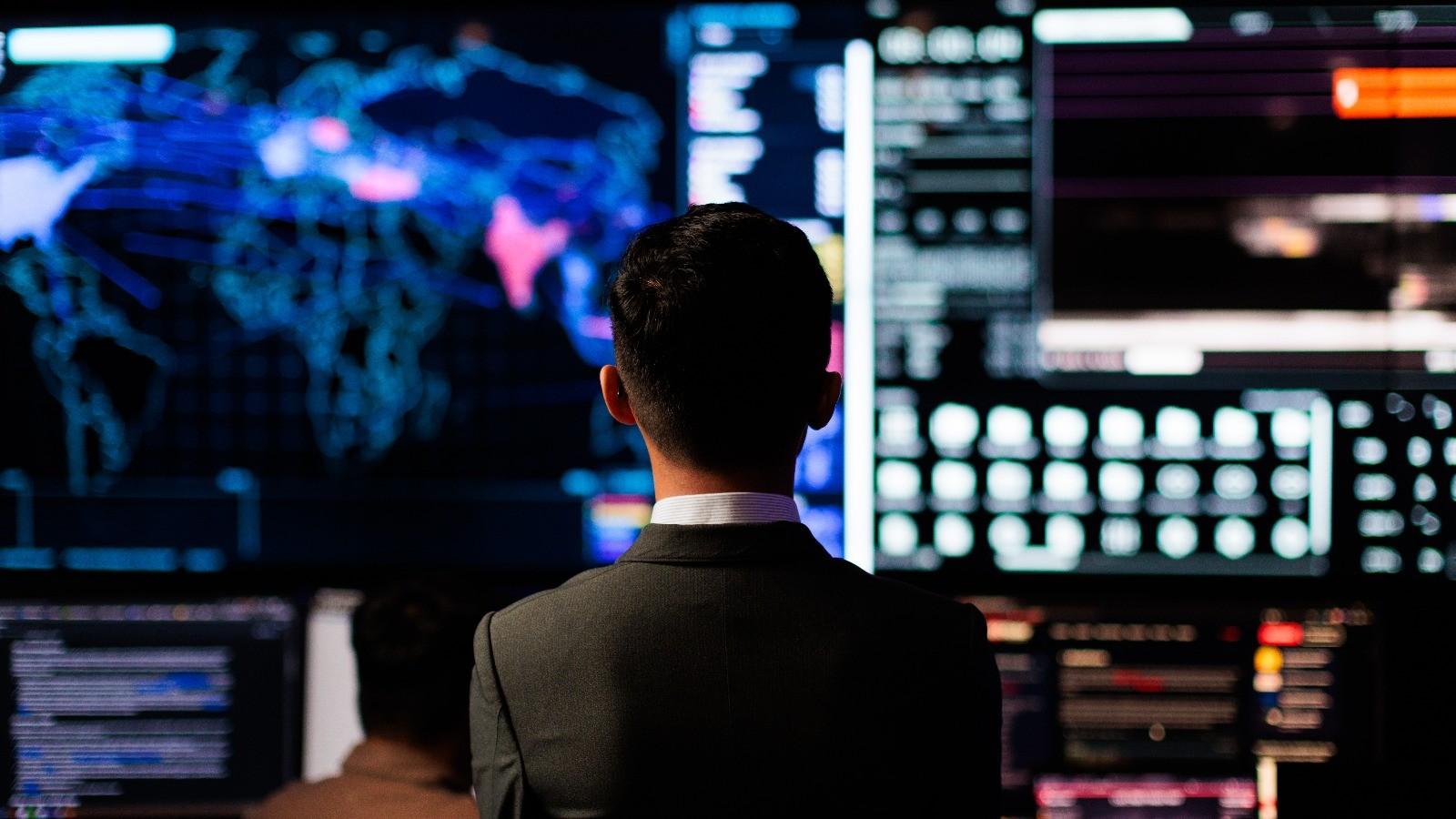 Data center servers protected during the global cybersecurity crisis affecting international infrastructure