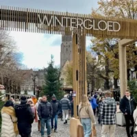 Burges Winter Glow half million visitors recorded in Dec