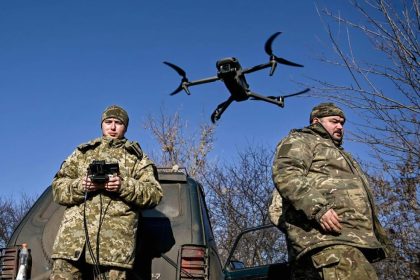 Ukrainian forces defend eastern front as Ukraine military funding supports ongoing operations