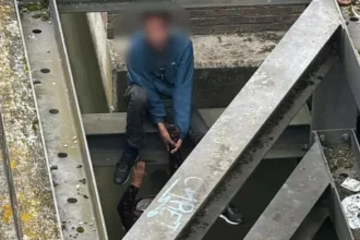 Bystander rescues woman from Brussels canal