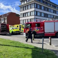 Bystanders' efforts unable to save elderly woman's life