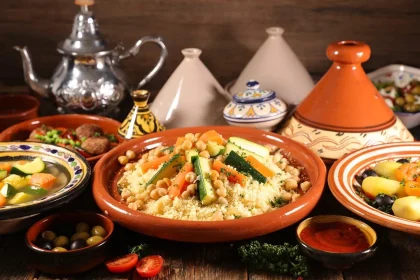 Cafe Marrakech Canterbury serving authentic Moroccan cuisine in the historic Kent city