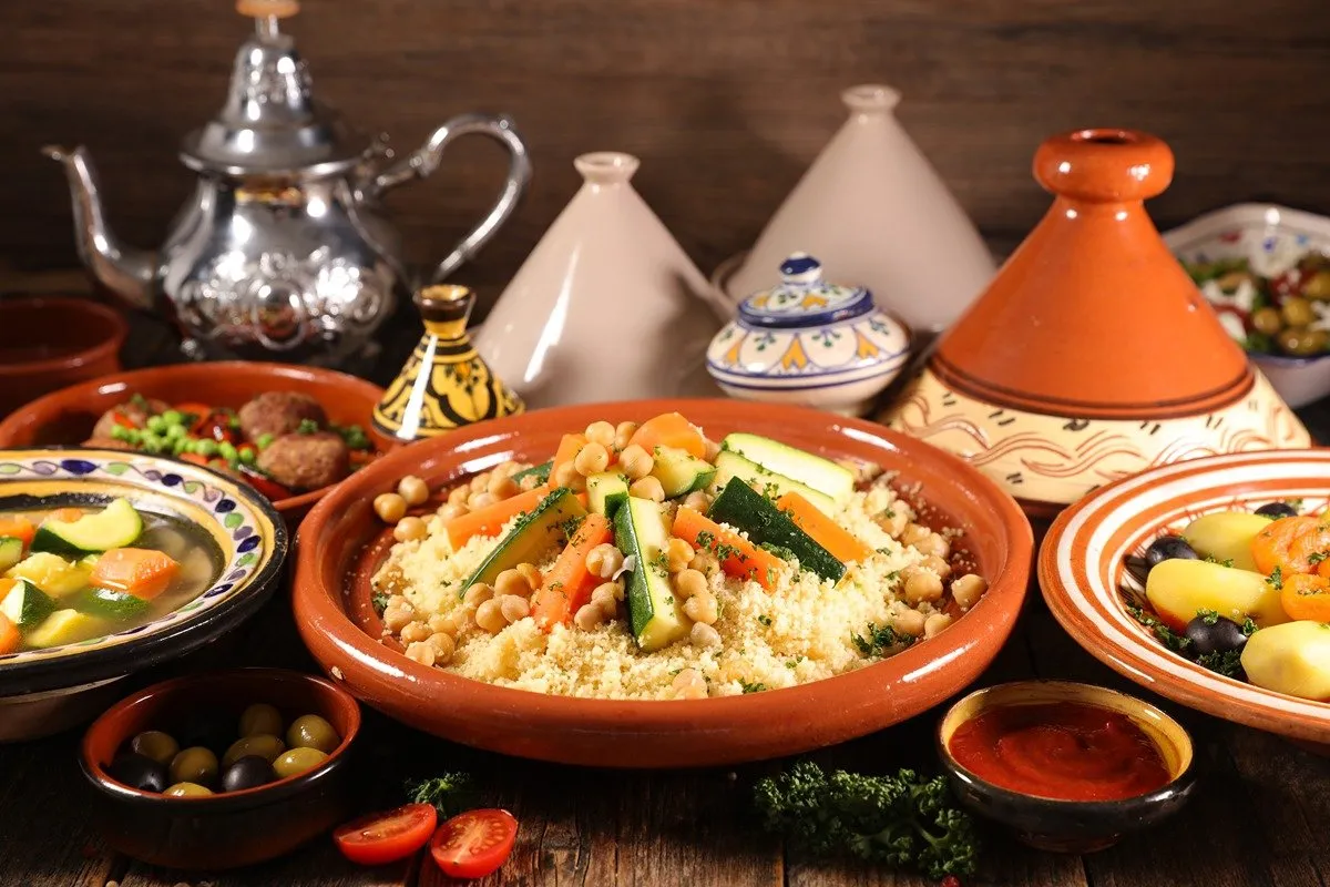 Cafe Marrakech Canterbury serving authentic Moroccan cuisine in the historic Kent city