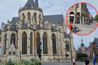 CD&V Leuven and Fons Laeremans call for safer pedestrian zones