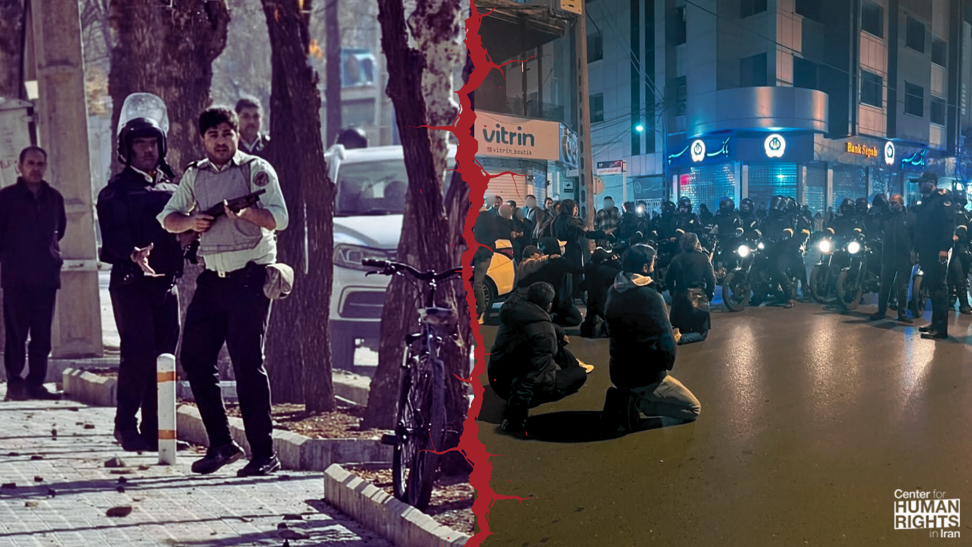 Iranian dissidents claims highlight protests in Tehran
