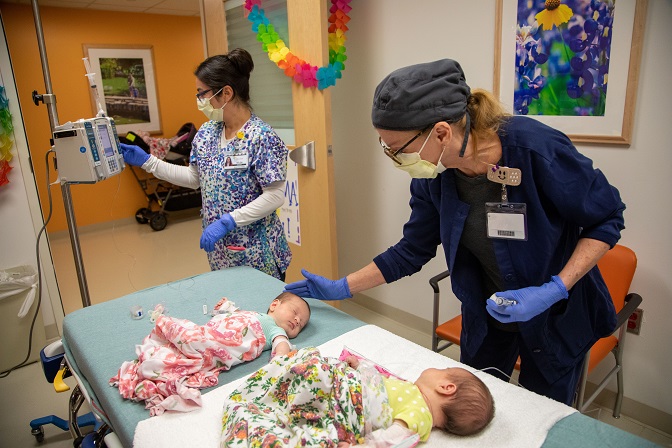 Pediatric neurology support for spinal muscular atrophy treatment