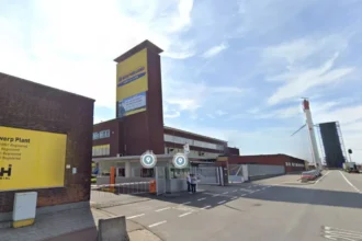 CNH Antwerp entrance