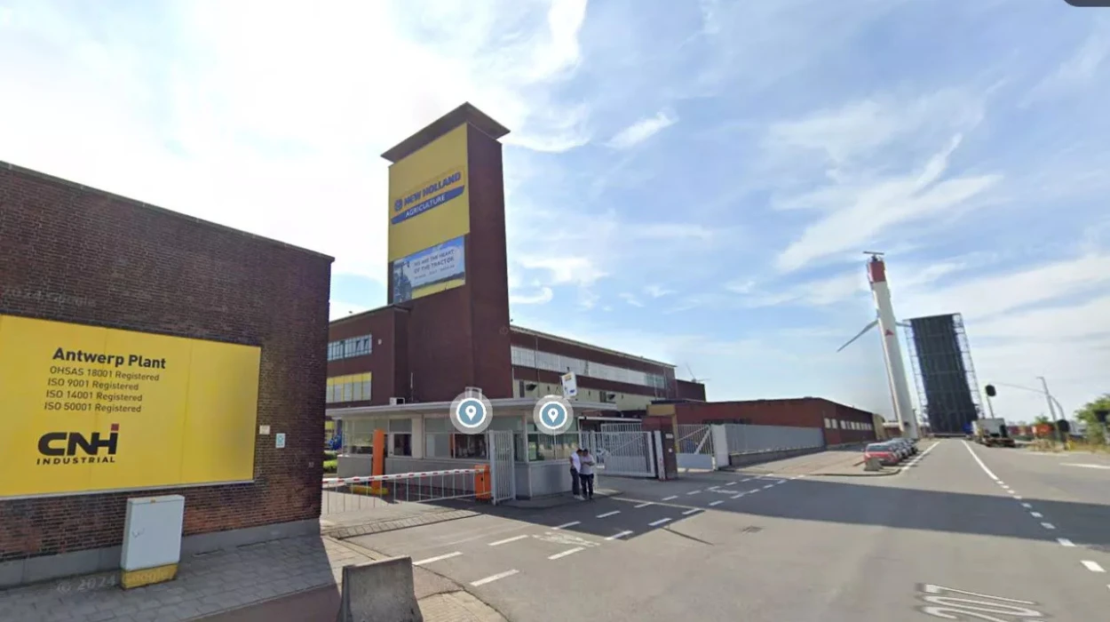 CNH Antwerp entrance