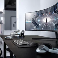 Samsung gaming technology supports immersive curved gaming monitors