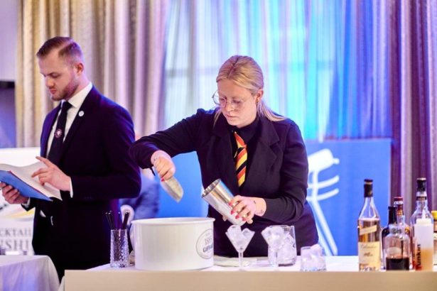 Belgium bartending championship winners Claude Remacle and Kristof Vandenabeele in 2026