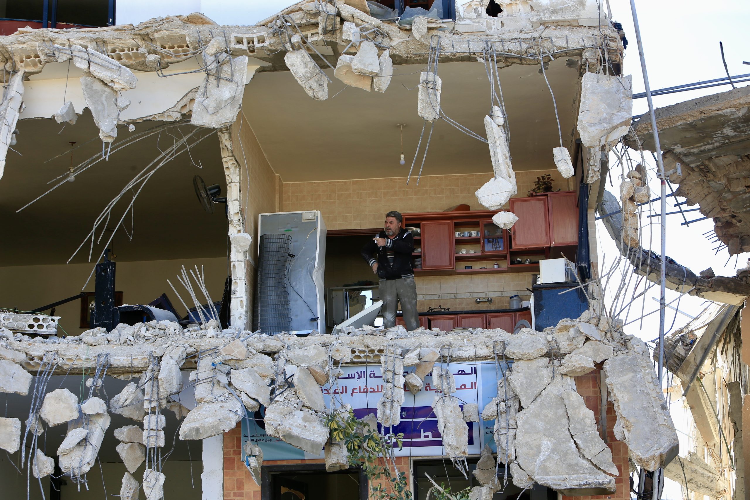 Civilians leaving homes during Israel Lebanon tensions near southern Lebanon border