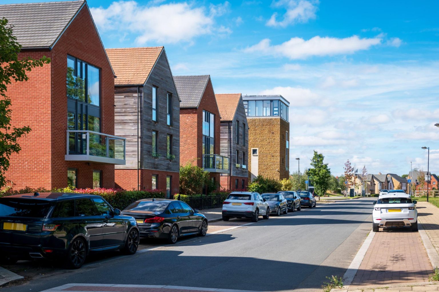 Residential and commercial properties owned by a UK property investment company