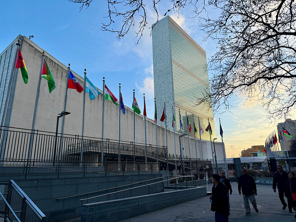 Iran global security warning delivered by UN leadership