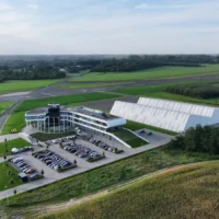 CX-2 electric aircraft flies in Sint-Truiden with 32 motors