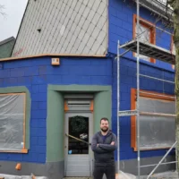 Café 't Werrek reopens in Wigmaal, near Leuven after closure