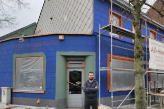 Café 't Werrek reopens in Wigmaal, near Leuven after closure