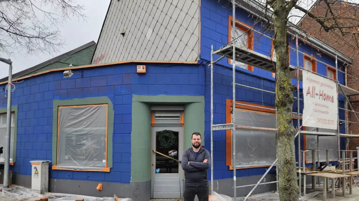 Café 't Werrek reopens in Wigmaal, near Leuven after closure