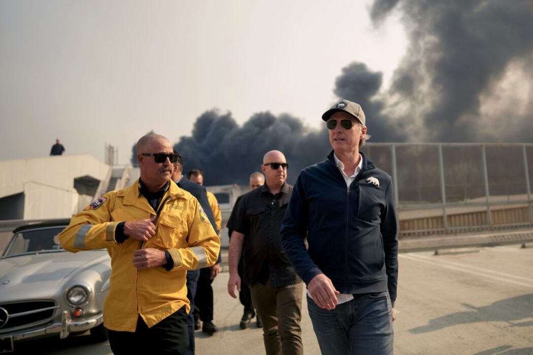California Gov. Gavin Newsom,