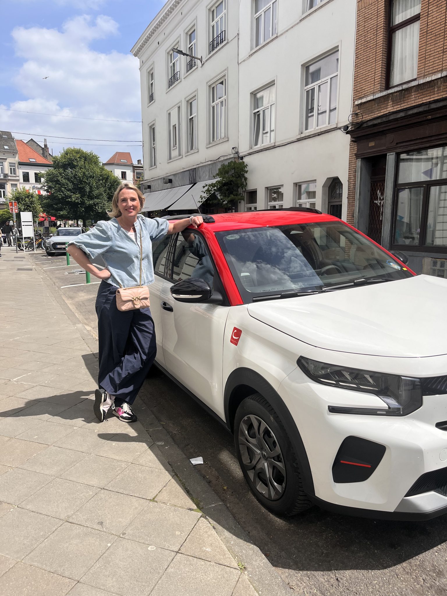 Ixelles car sharing expands with a new Cambio station and additional shared vehicles in Brussels