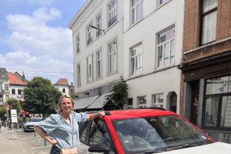Ixelles car sharing expands with a new Cambio station and additional shared vehicles in Brussels