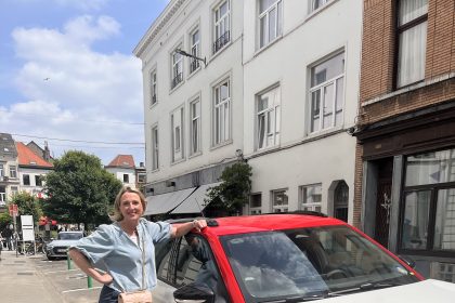 Ixelles car sharing expands with a new Cambio station and additional shared vehicles in Brussels