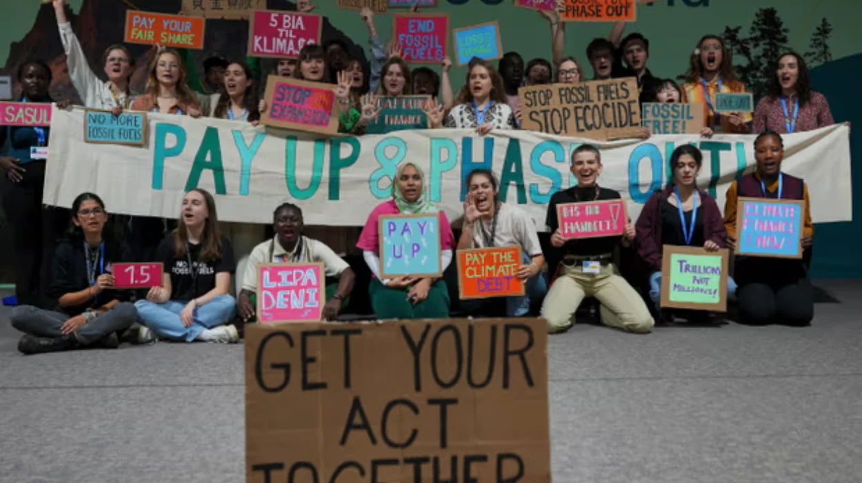 Campaign group says COP29 fails to meet climate needs