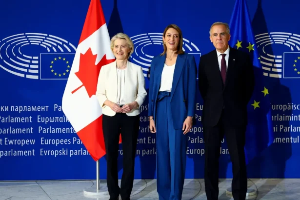 Canada Seeks Historic European Union Associate Membership to Deepen Ties
