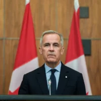 Canadian PM Mark Carney reaches Kyiv on Independence Day