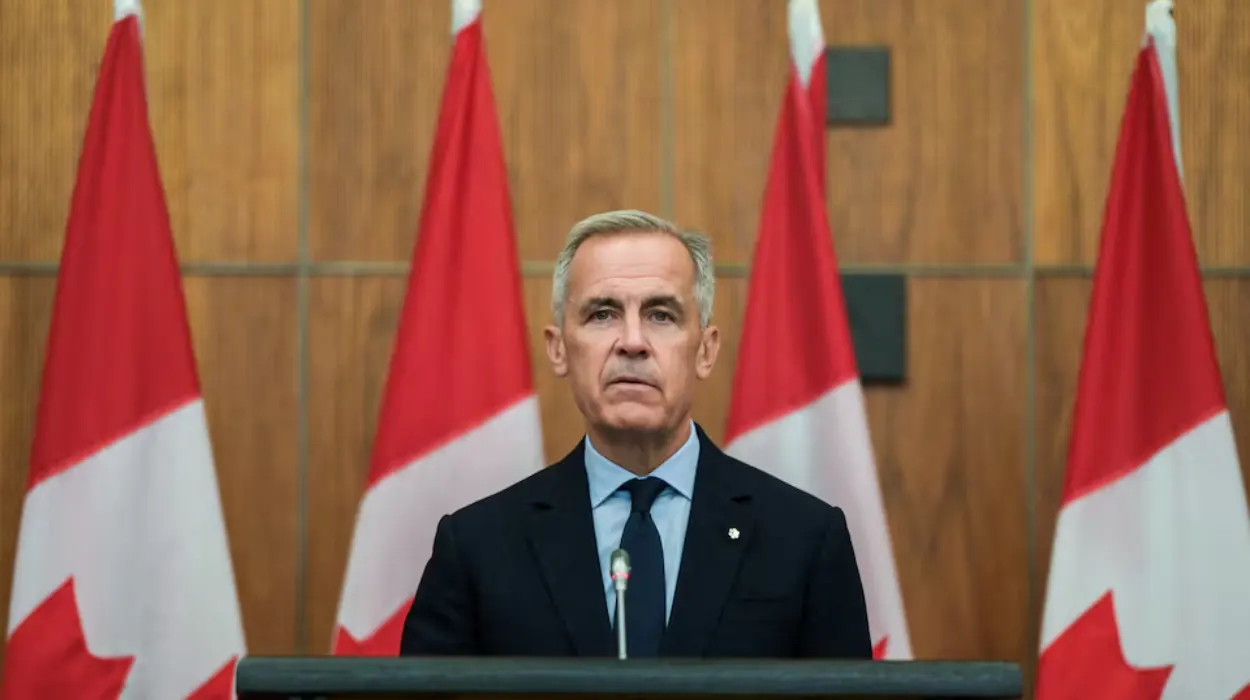 Canadian PM Mark Carney reaches Kyiv on Independence Day
