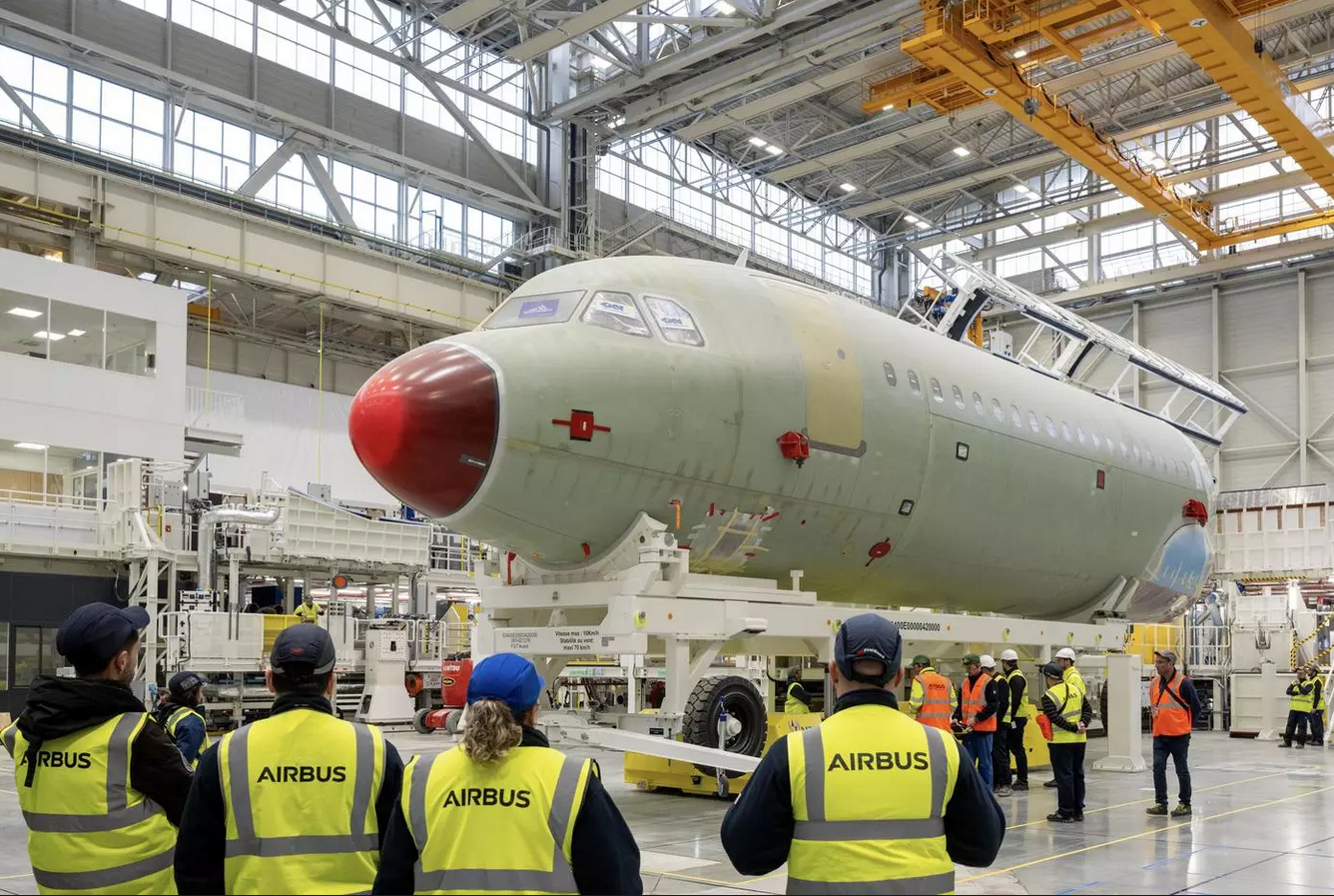 Airbus CEO warning about Airbus trade risks following significant global trade damage