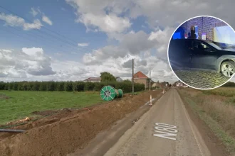 Car Rams House Façade in Sint‑Truiden as Driver Misses Bend