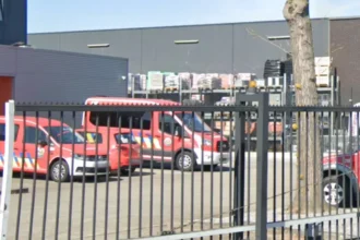 Car fire in Ellikom forces evacuation of 26 apartments