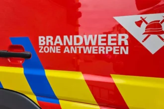 Car fire in Robianostraat, Borsbeek, investigated by police